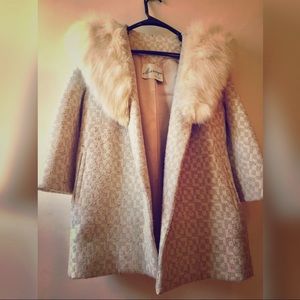Vintage fur coat